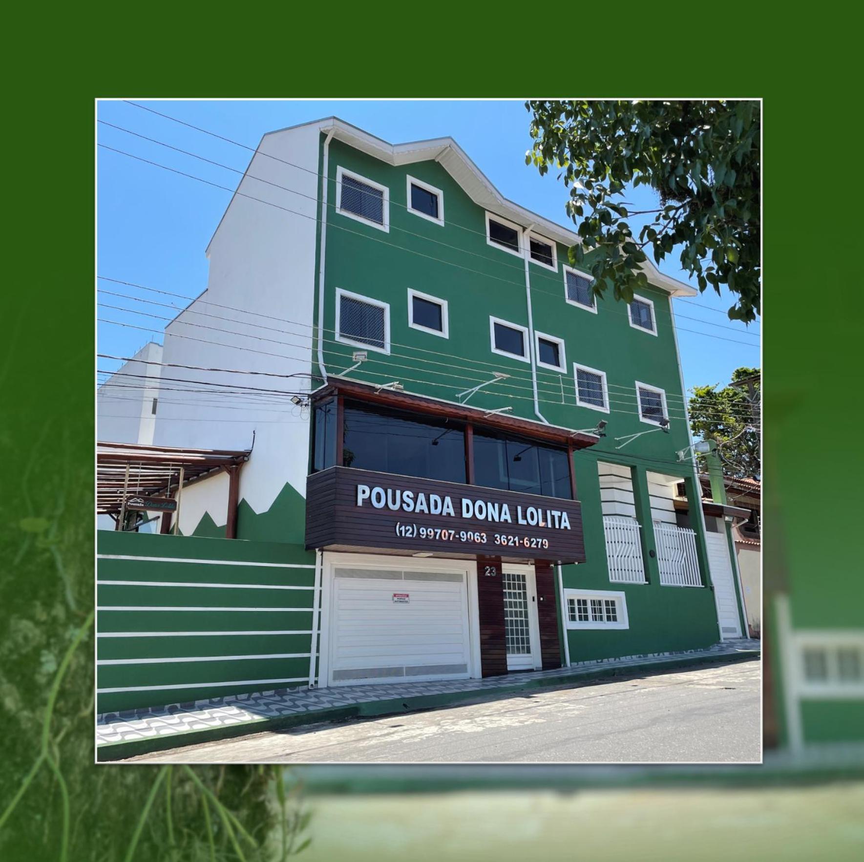 Pousada Dona Lolita Cachoeira Paulista Exteriér fotografie