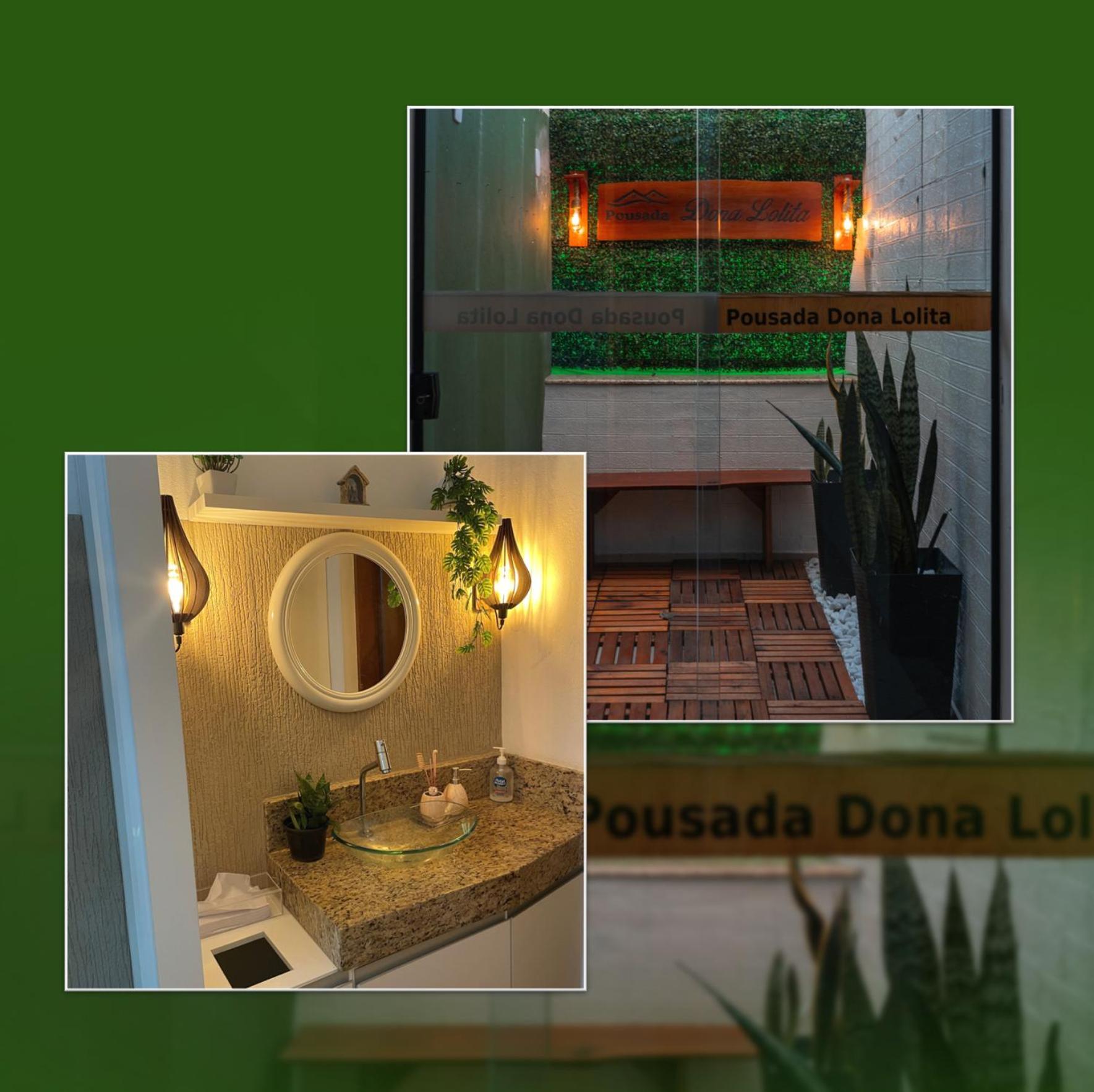 Pousada Dona Lolita Cachoeira Paulista Exteriér fotografie