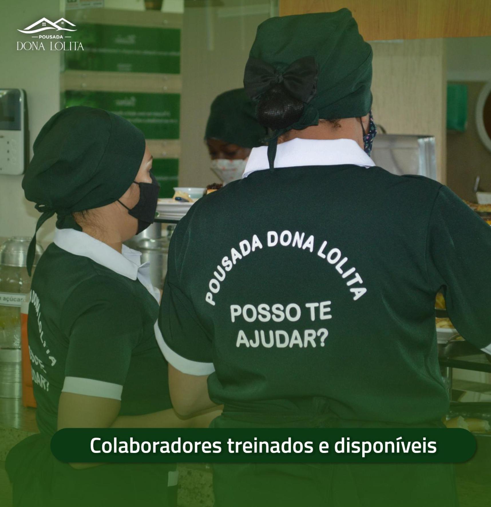 Pousada Dona Lolita Cachoeira Paulista Exteriér fotografie