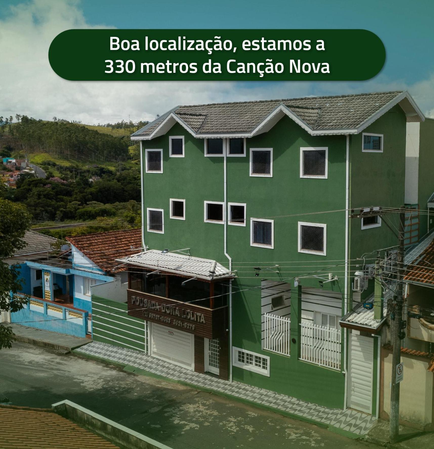 Pousada Dona Lolita Cachoeira Paulista Exteriér fotografie